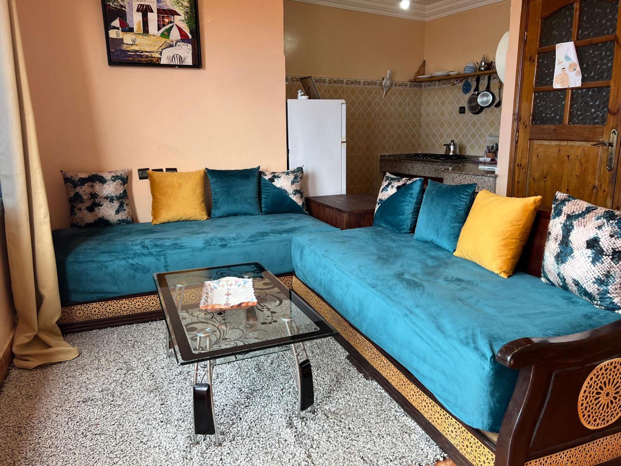 Vu Sur Corniche Apartamento Safi Exterior foto