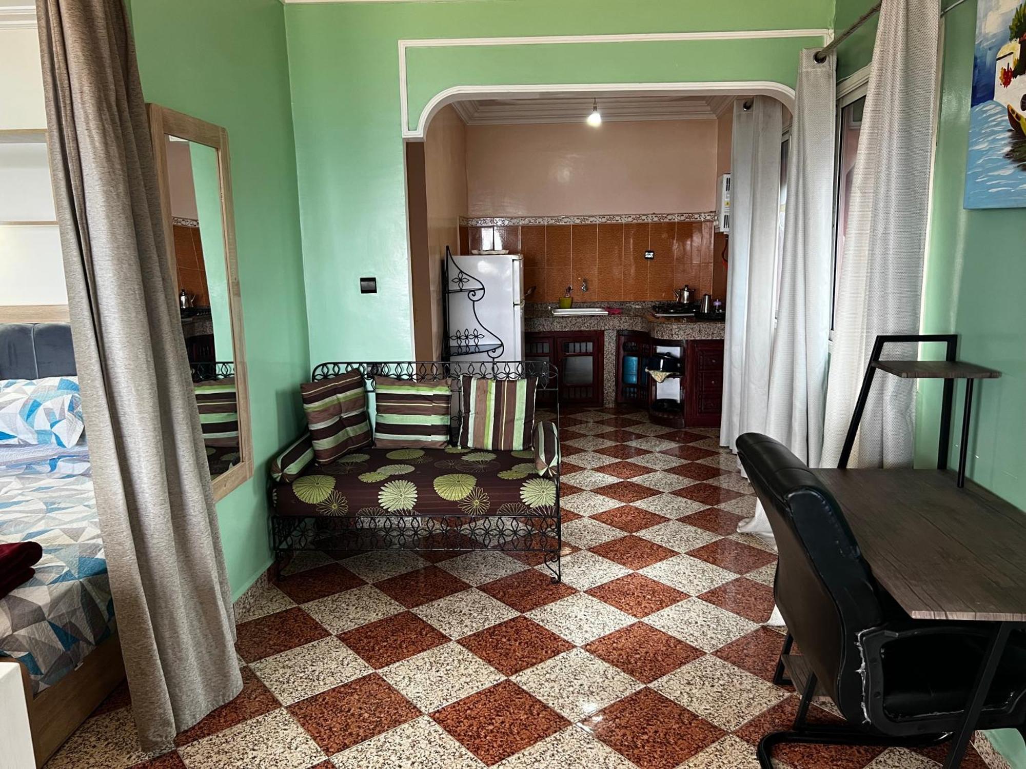 Vu Sur Corniche Apartamento Safi Exterior foto