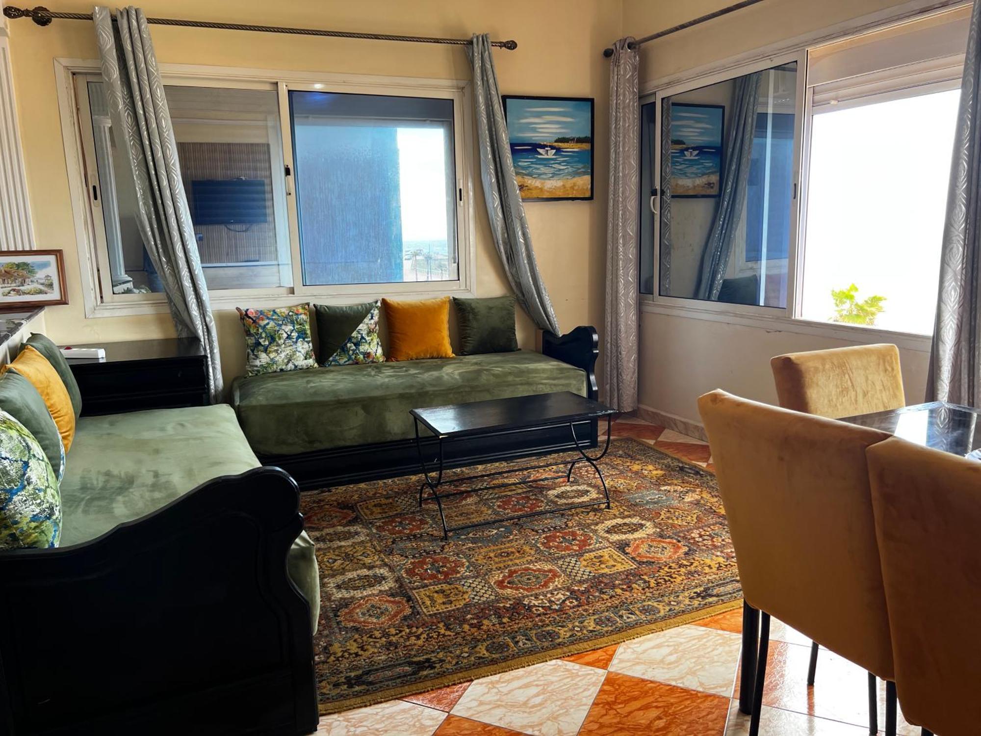 Vu Sur Corniche Apartamento Safi Exterior foto