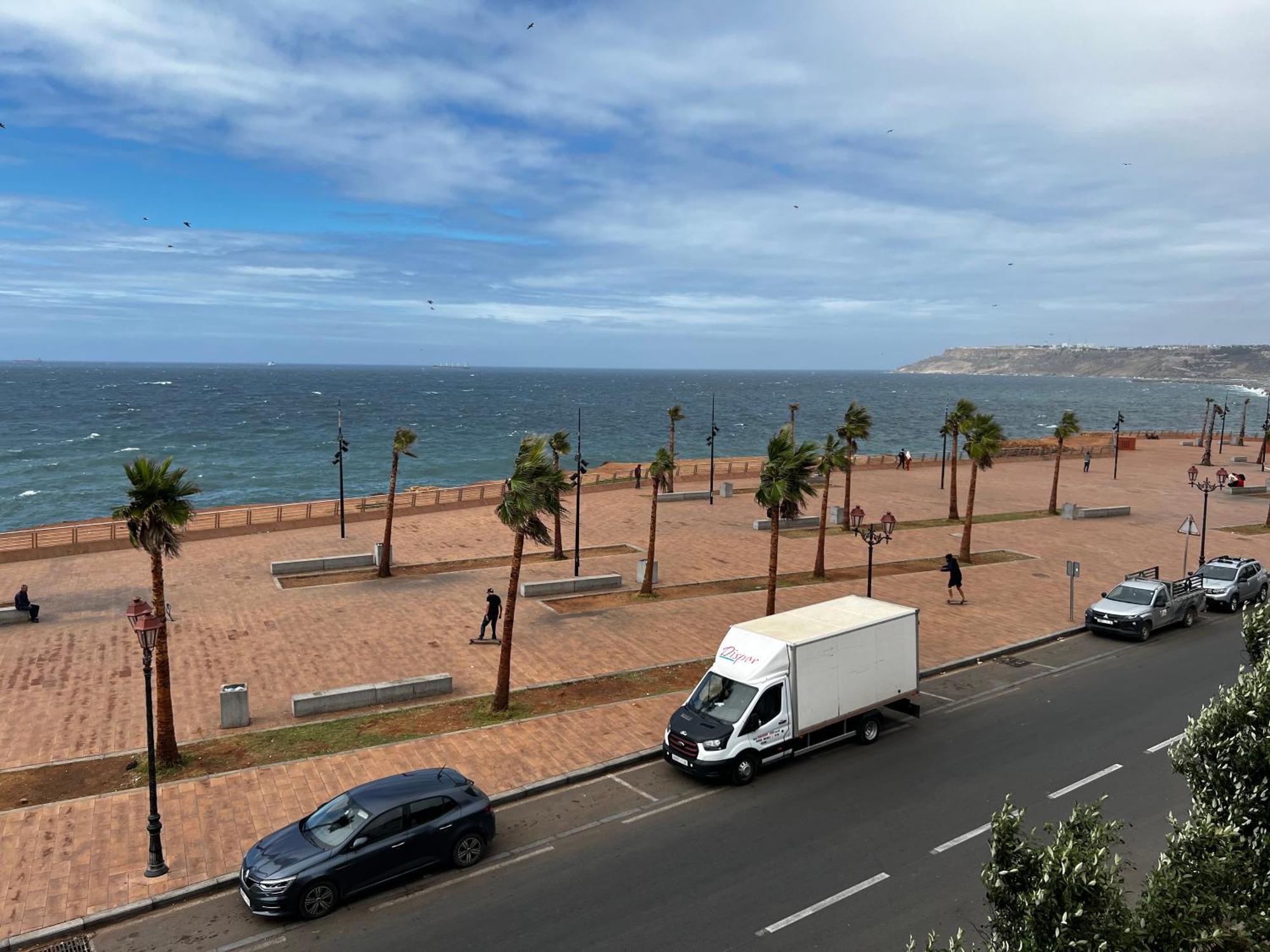 Vu Sur Corniche Apartamento Safi Exterior foto