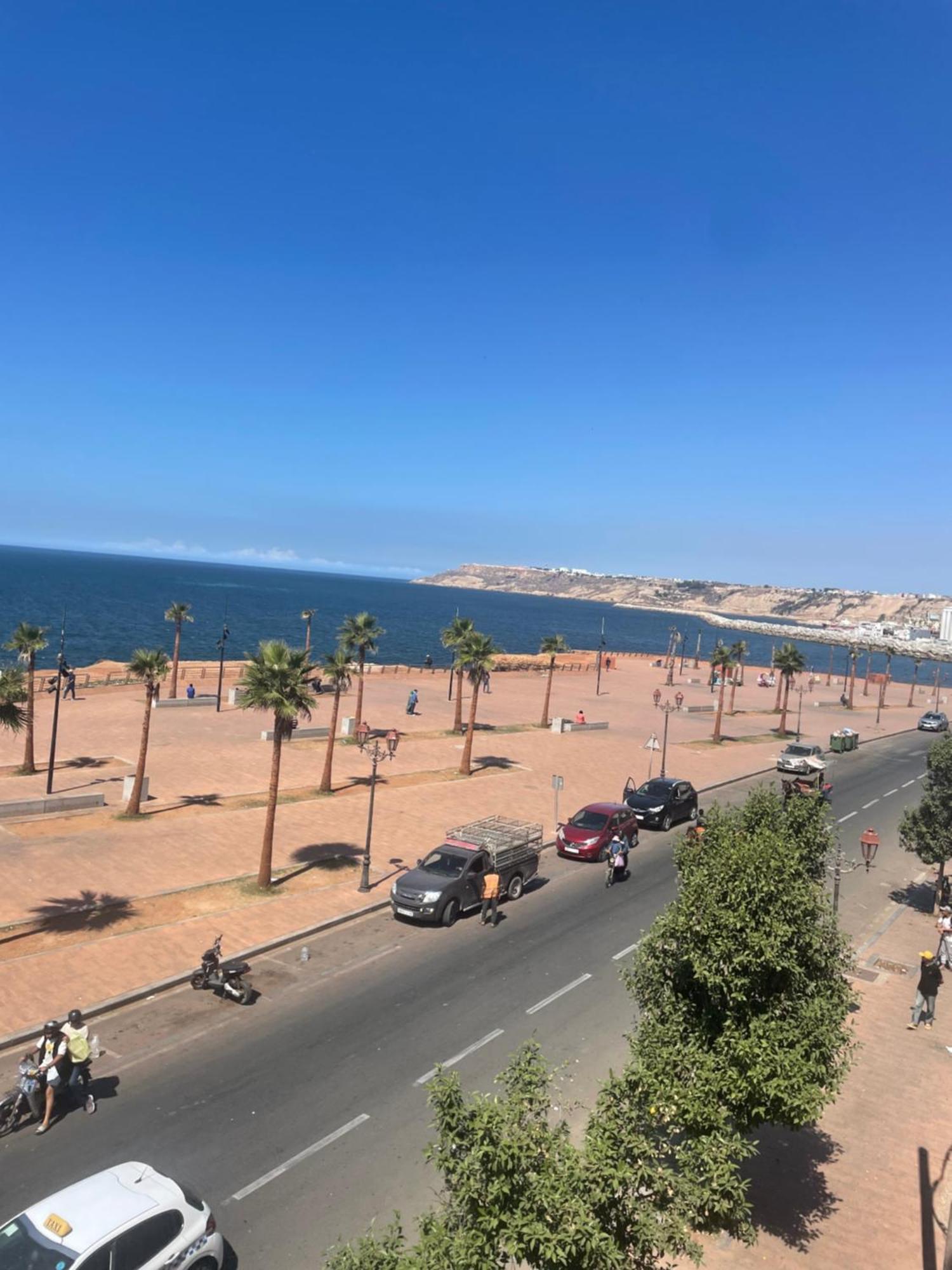 Vu Sur Corniche Apartamento Safi Exterior foto