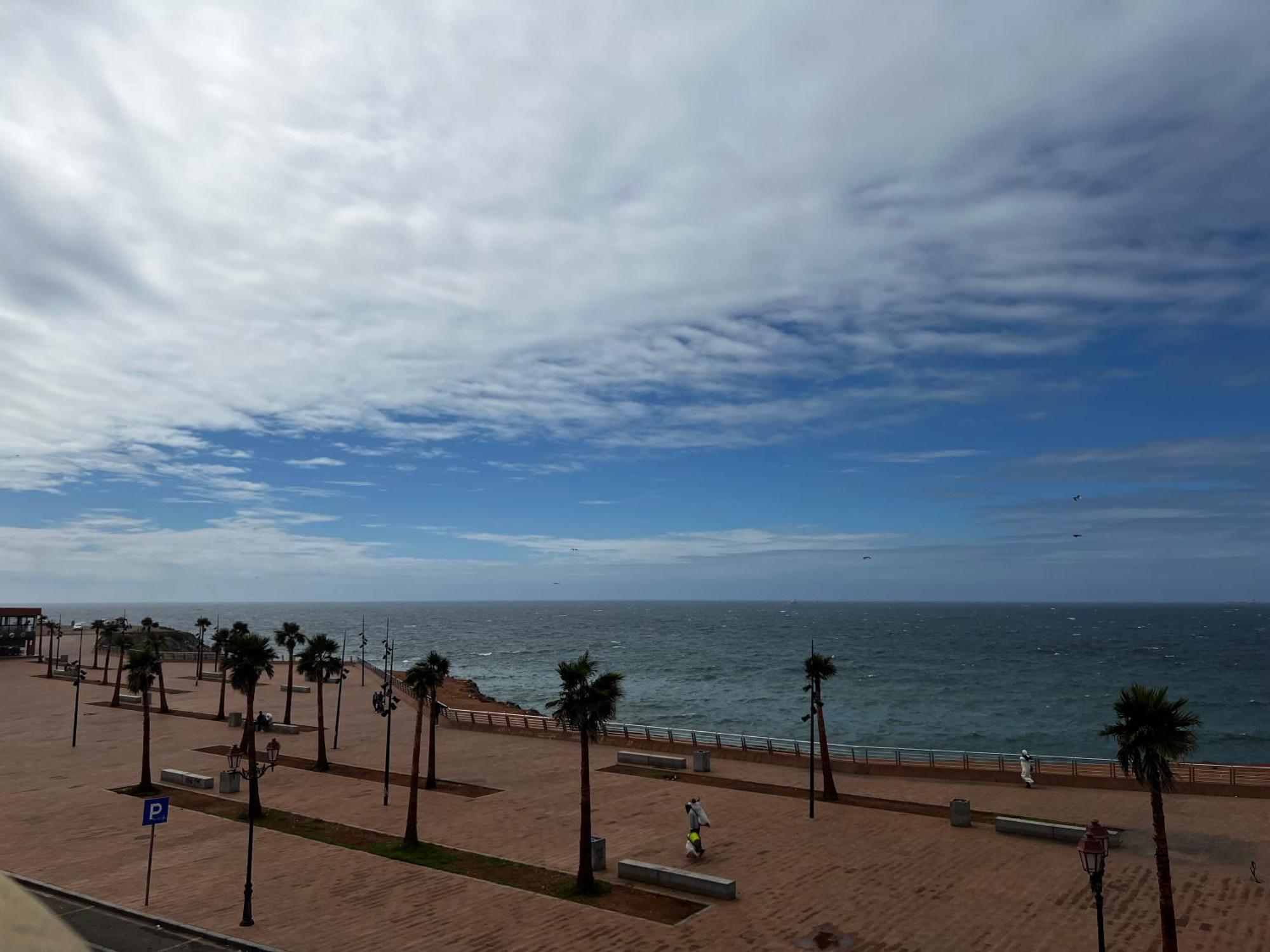 Vu Sur Corniche Apartamento Safi Exterior foto
