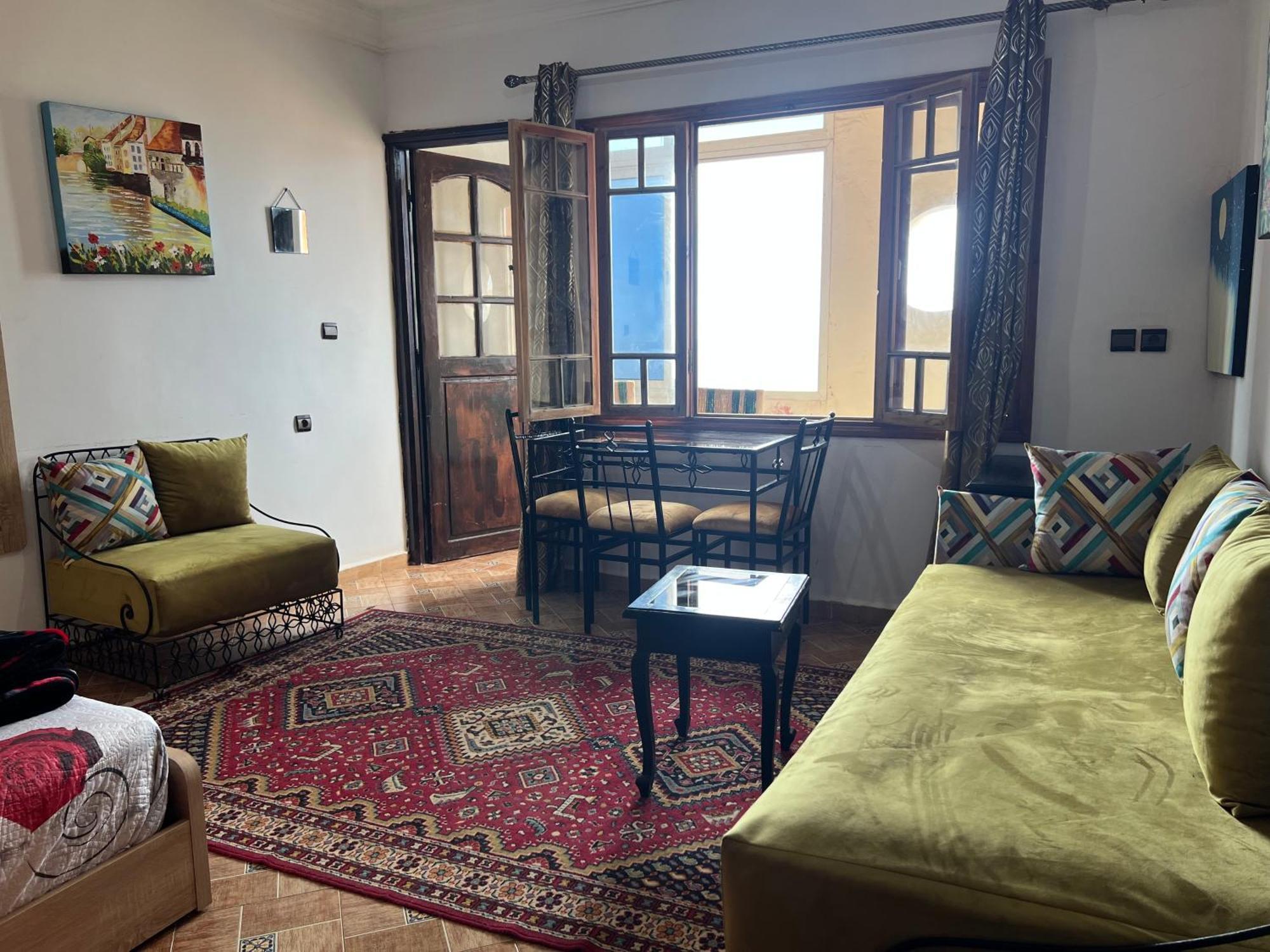 Vu Sur Corniche Apartamento Safi Exterior foto