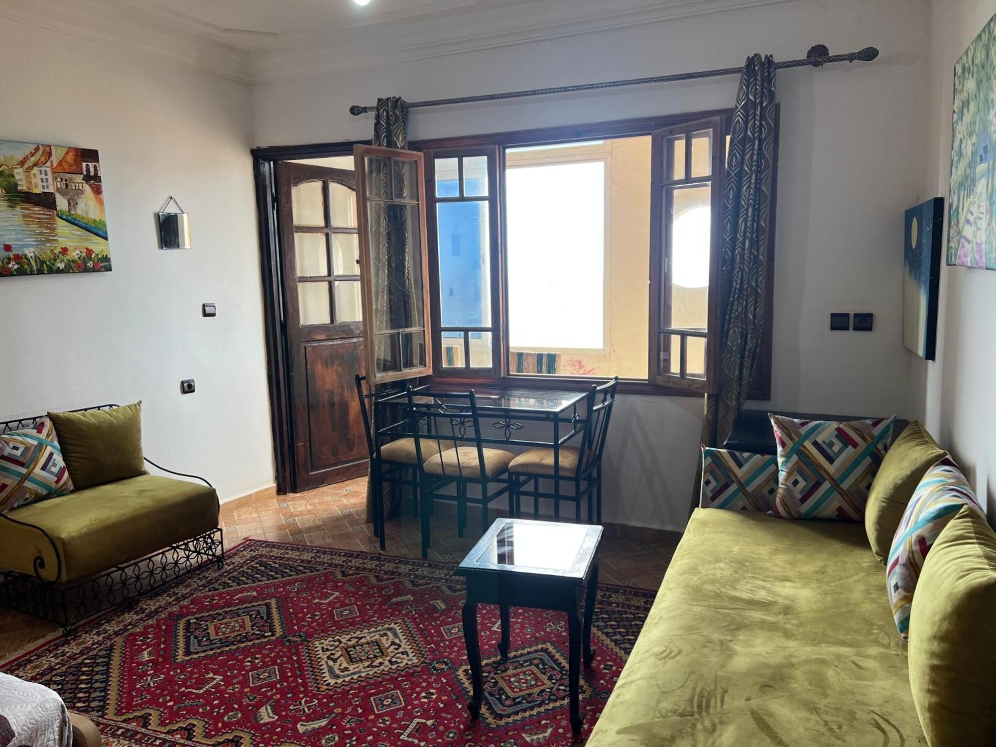Vu Sur Corniche Apartamento Safi Exterior foto